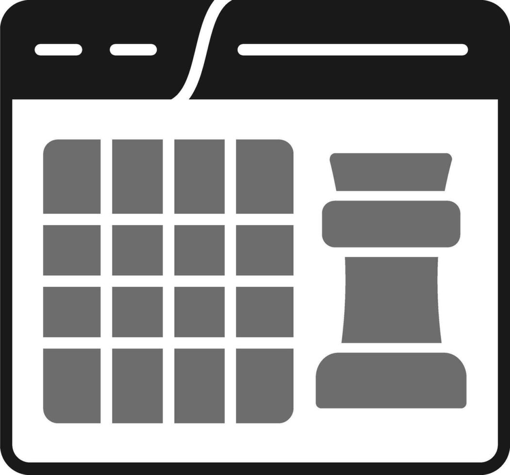 Chess Vector Icon