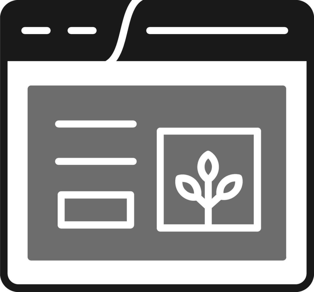 Website Vector Icon