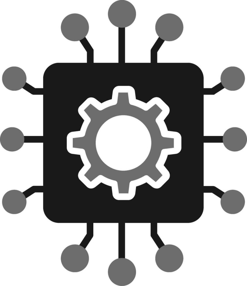 Digital Transformation Vector Icon