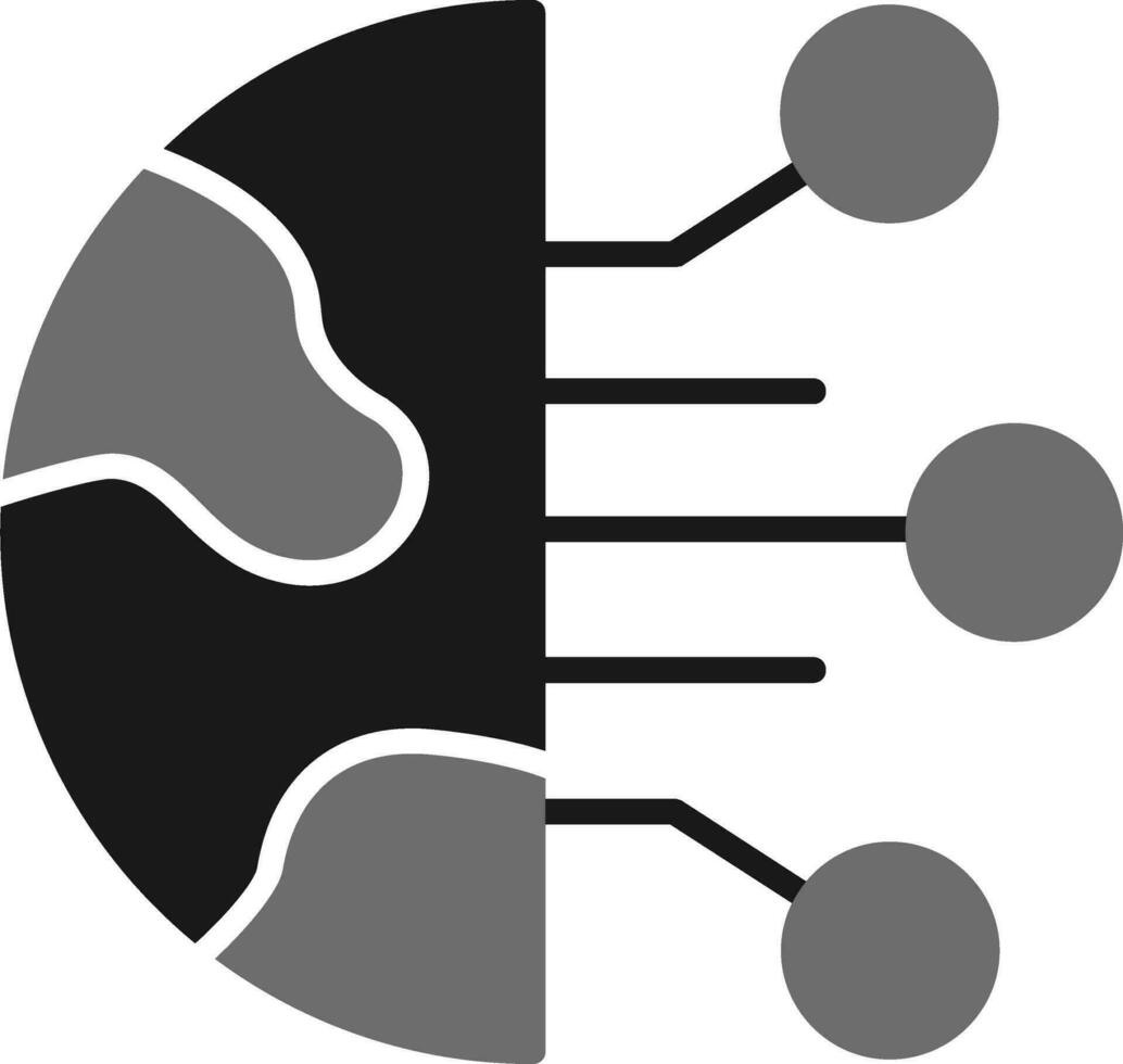Digitalization Vector Icon