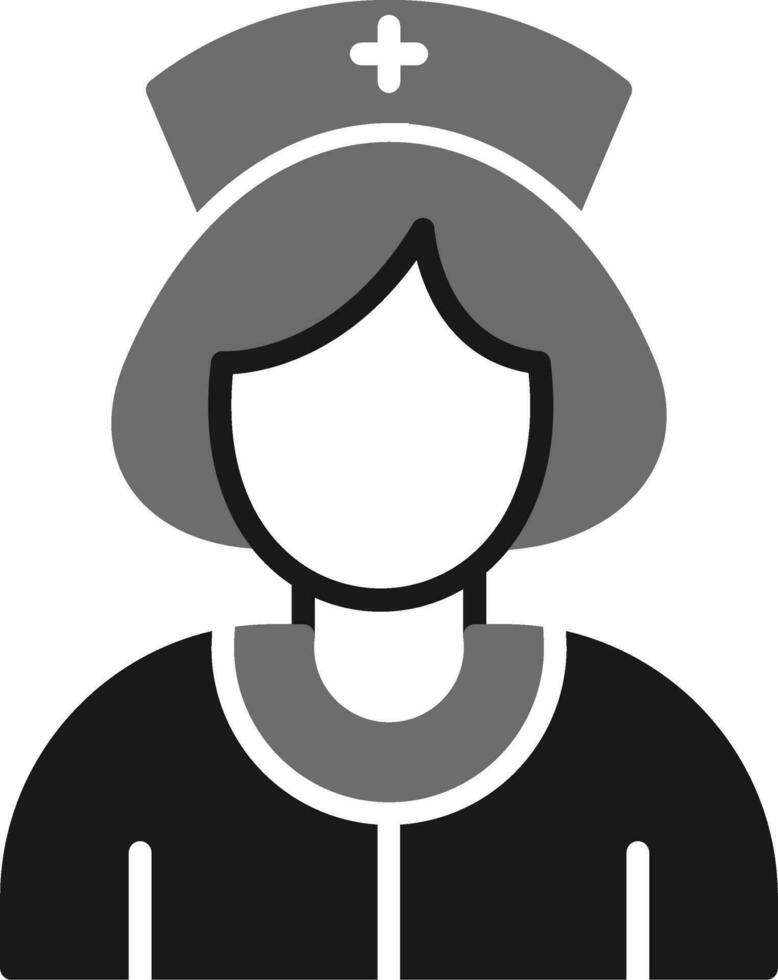 Nurse Vector Icon