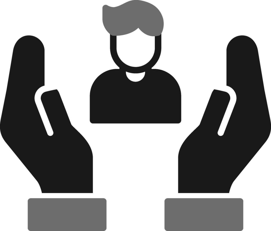 Humanitarian Help Vector Icon