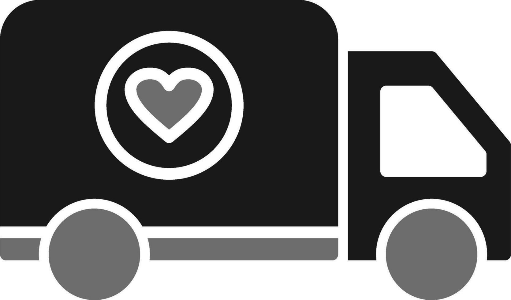 Truck Vector Icon