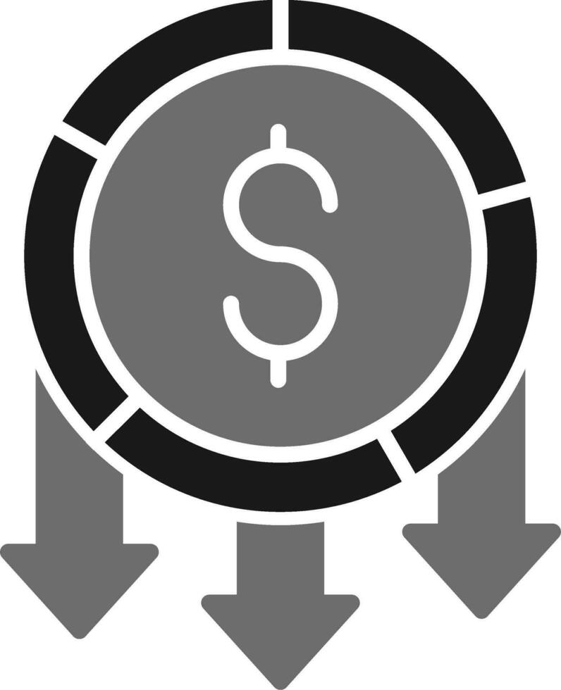 Cost Basis Vector Icon