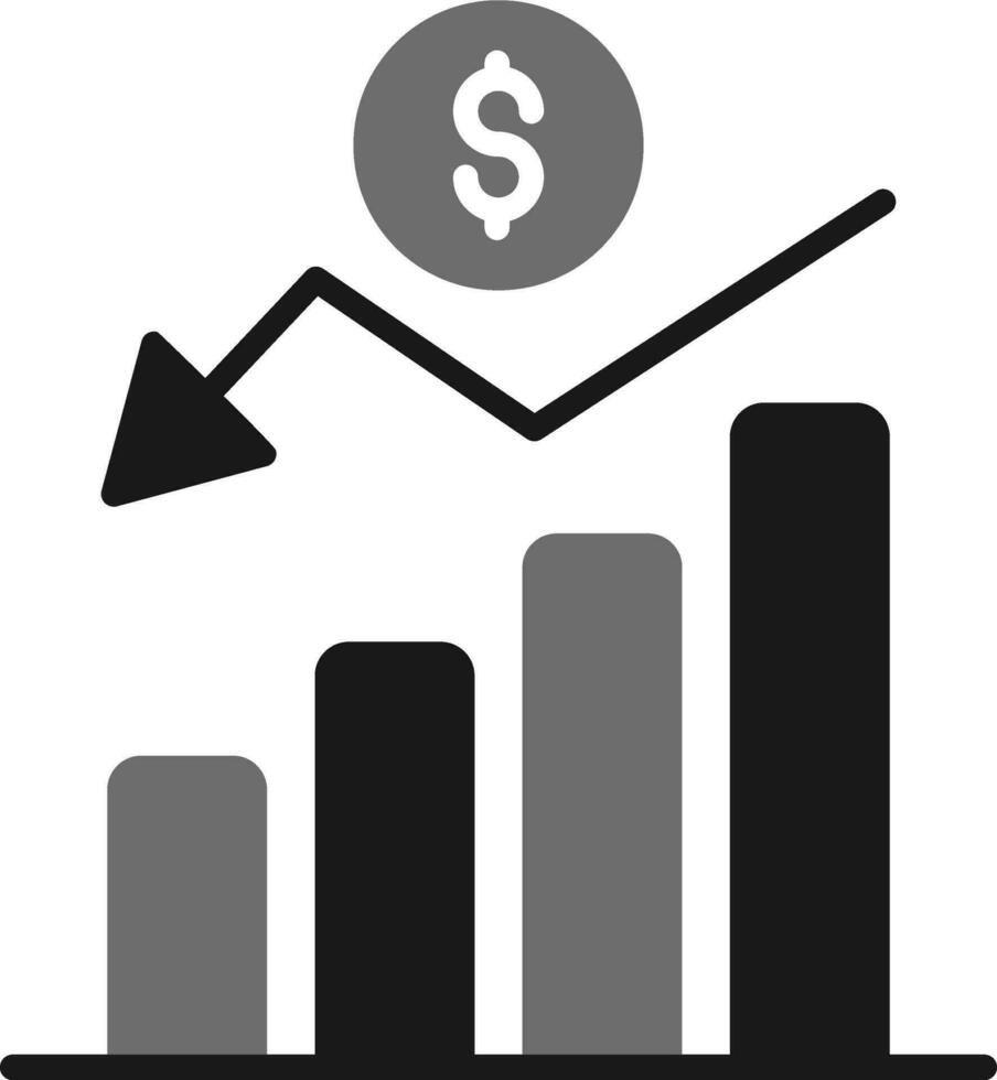 Depreciation Vector Icon