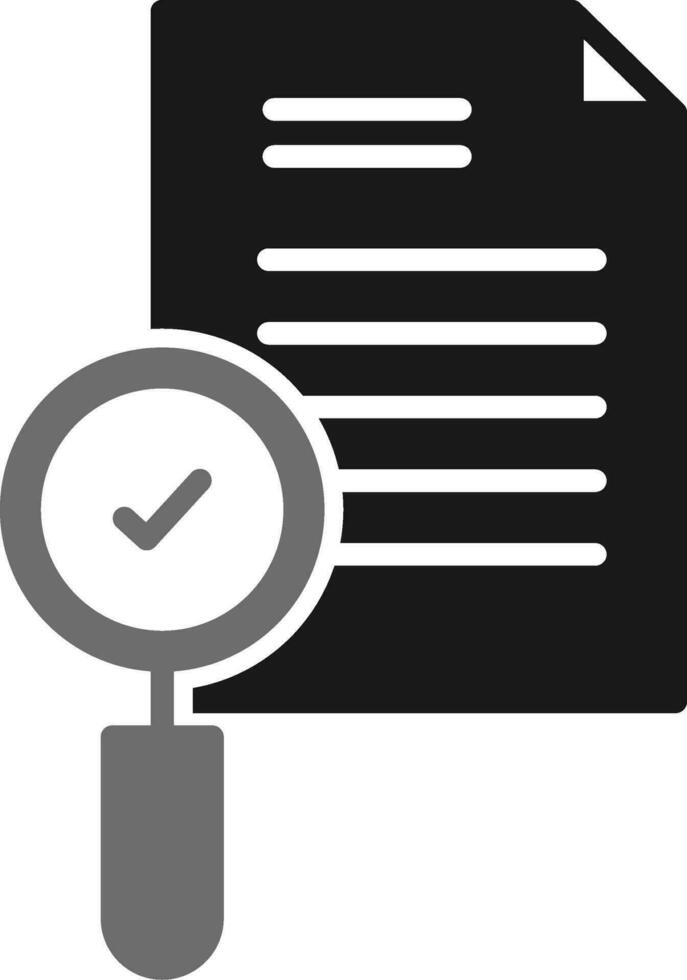 Audit Vector Icon