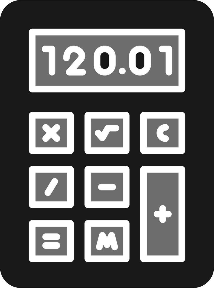 Calculator Vector Icon