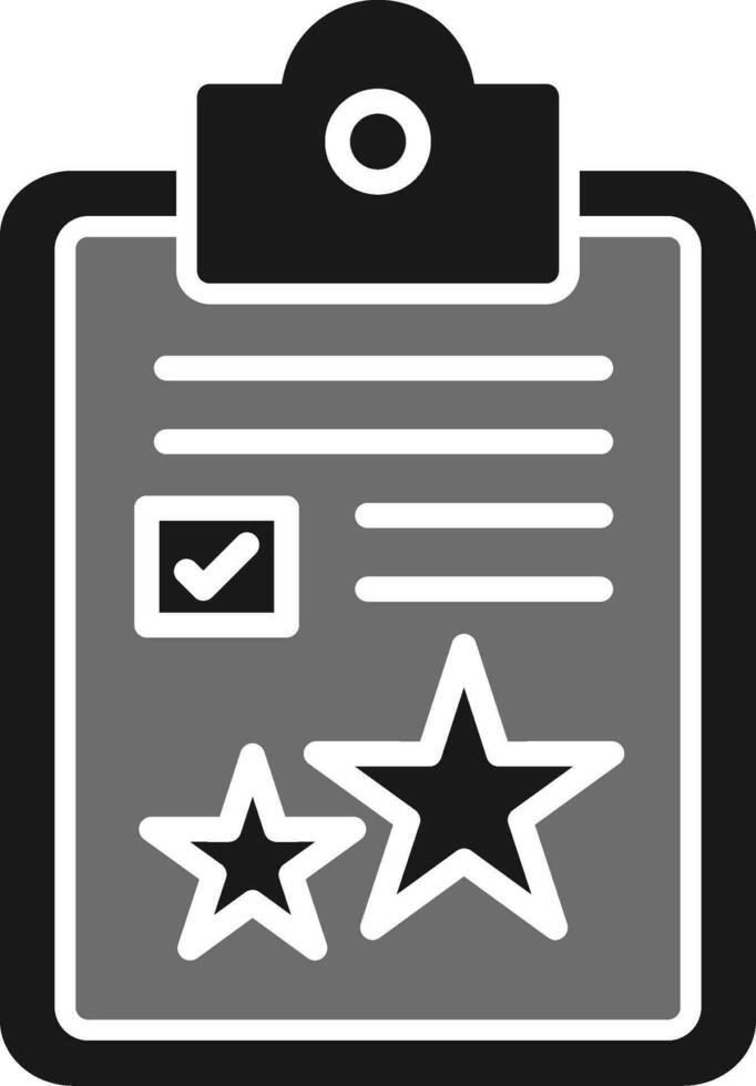 Rating Vector Icon