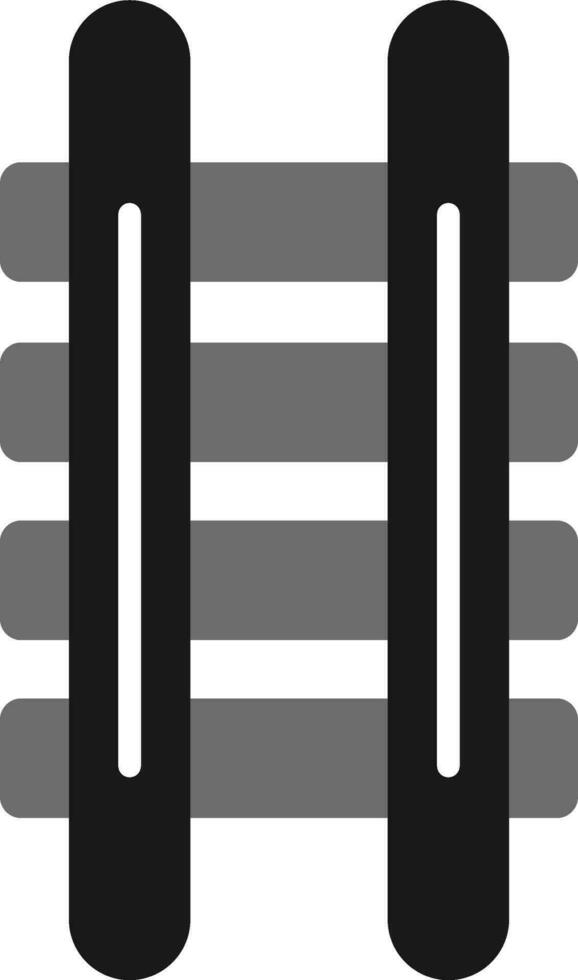 Railroad Vector Icon