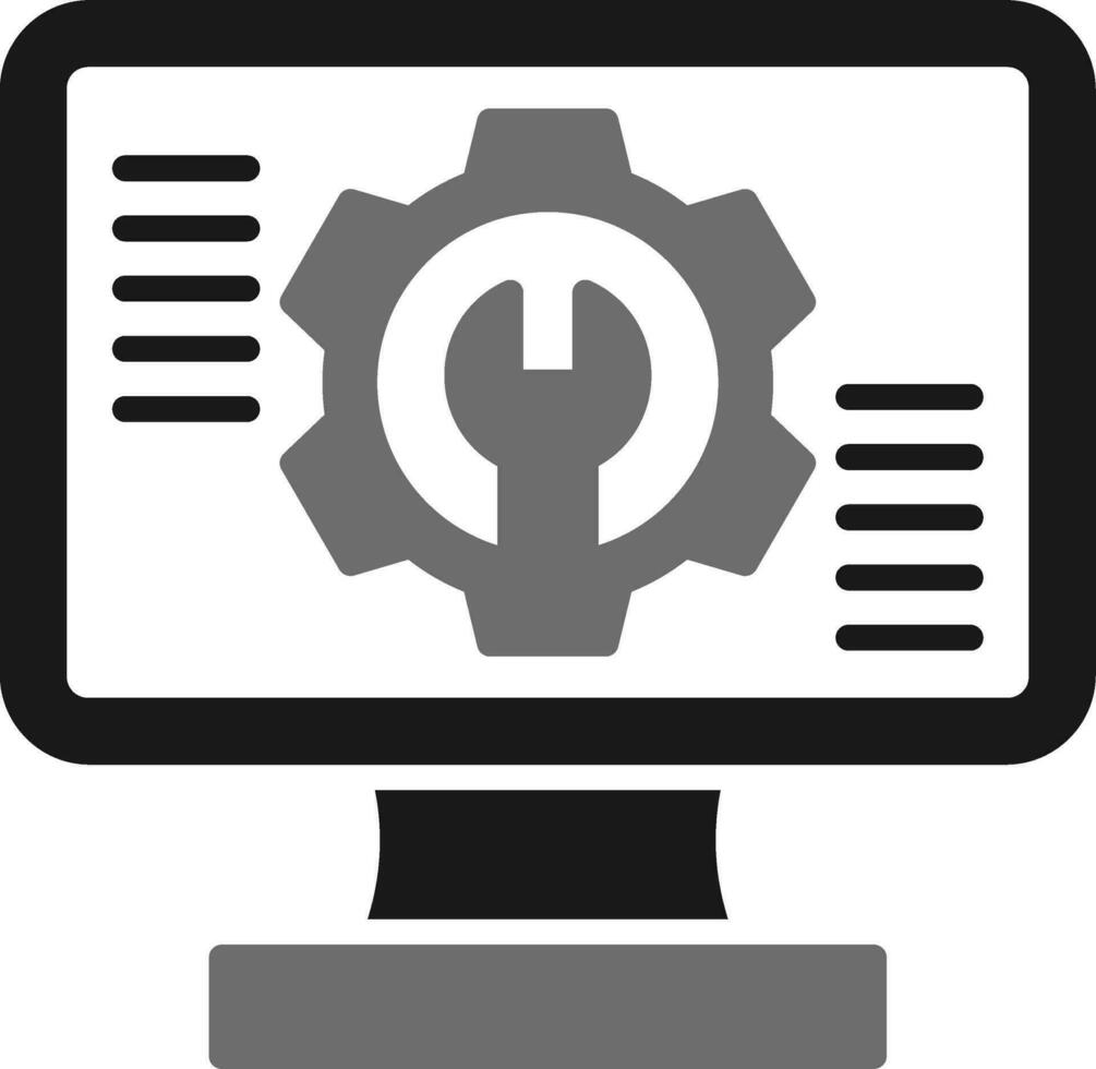 fácil a Instalar en pc vector icono