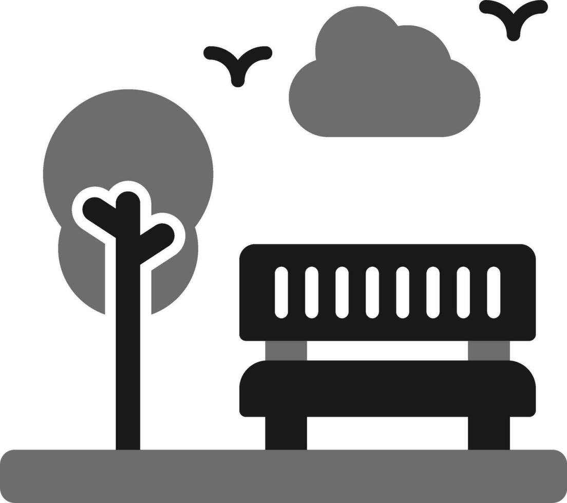 Bench Vector Icon