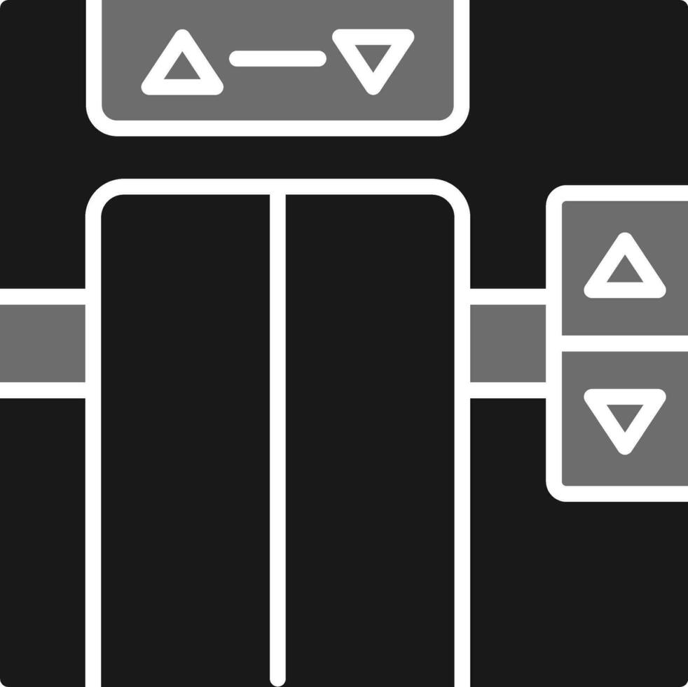 icono de vector de ascensor