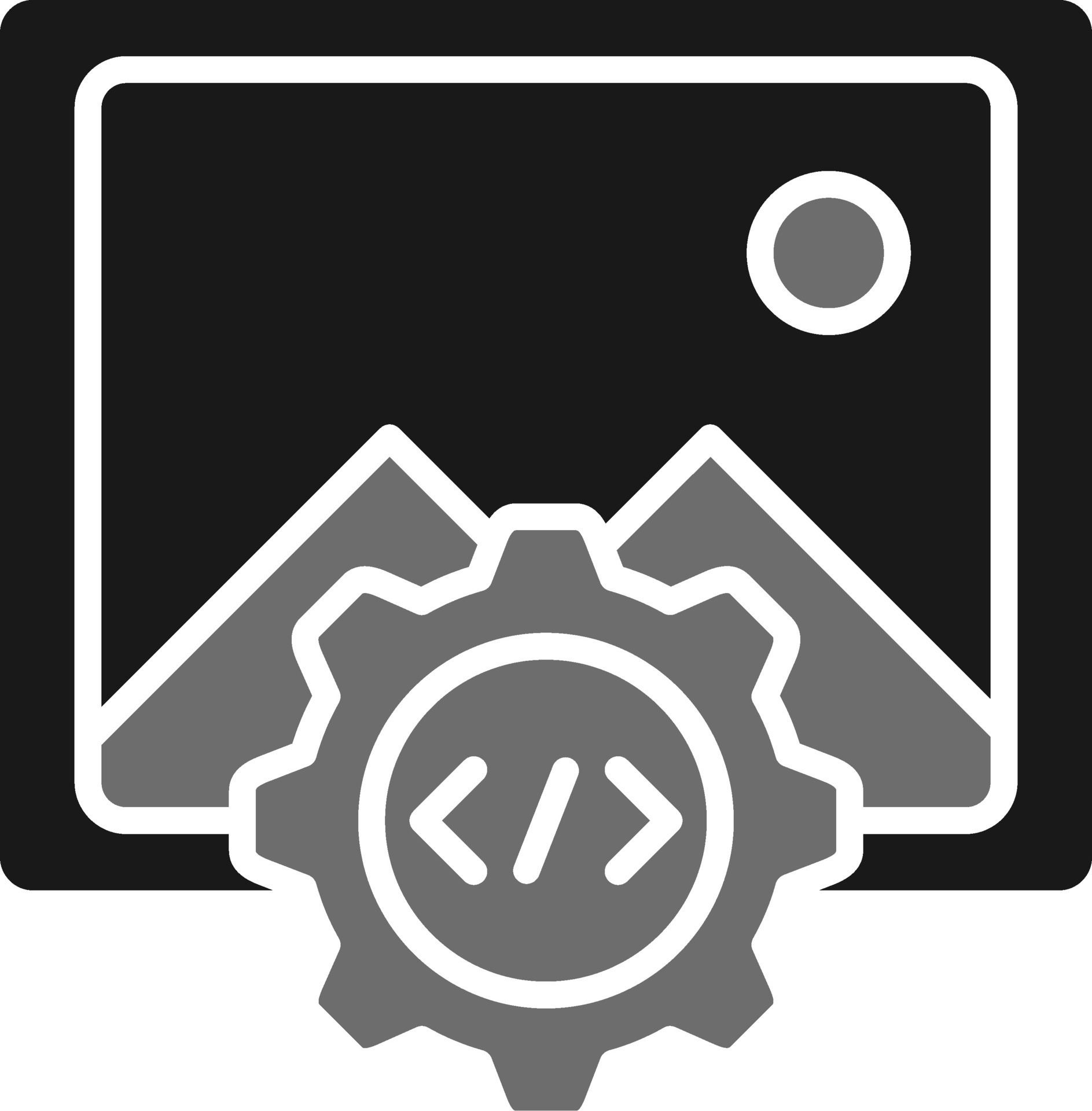 Image Processing Vector Icon 30990651 Vector Art at Vecteezy