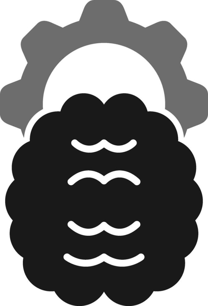 Machine Learning Vector Icon