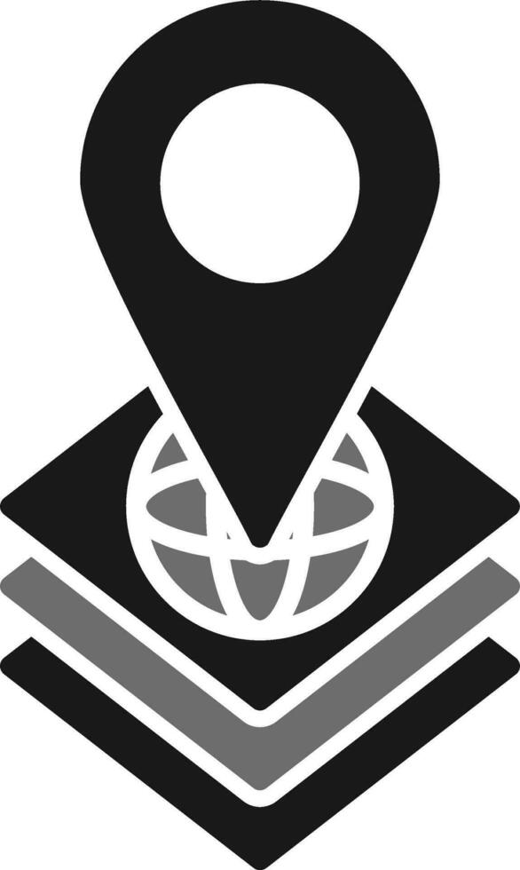 Geographical Vector Icon