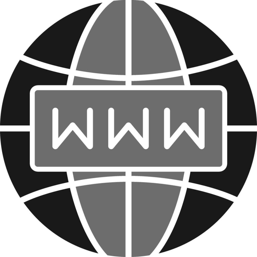 Domain Vector Icon