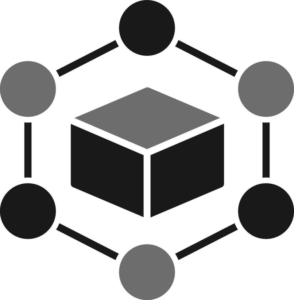 Blockchain Vector Icon