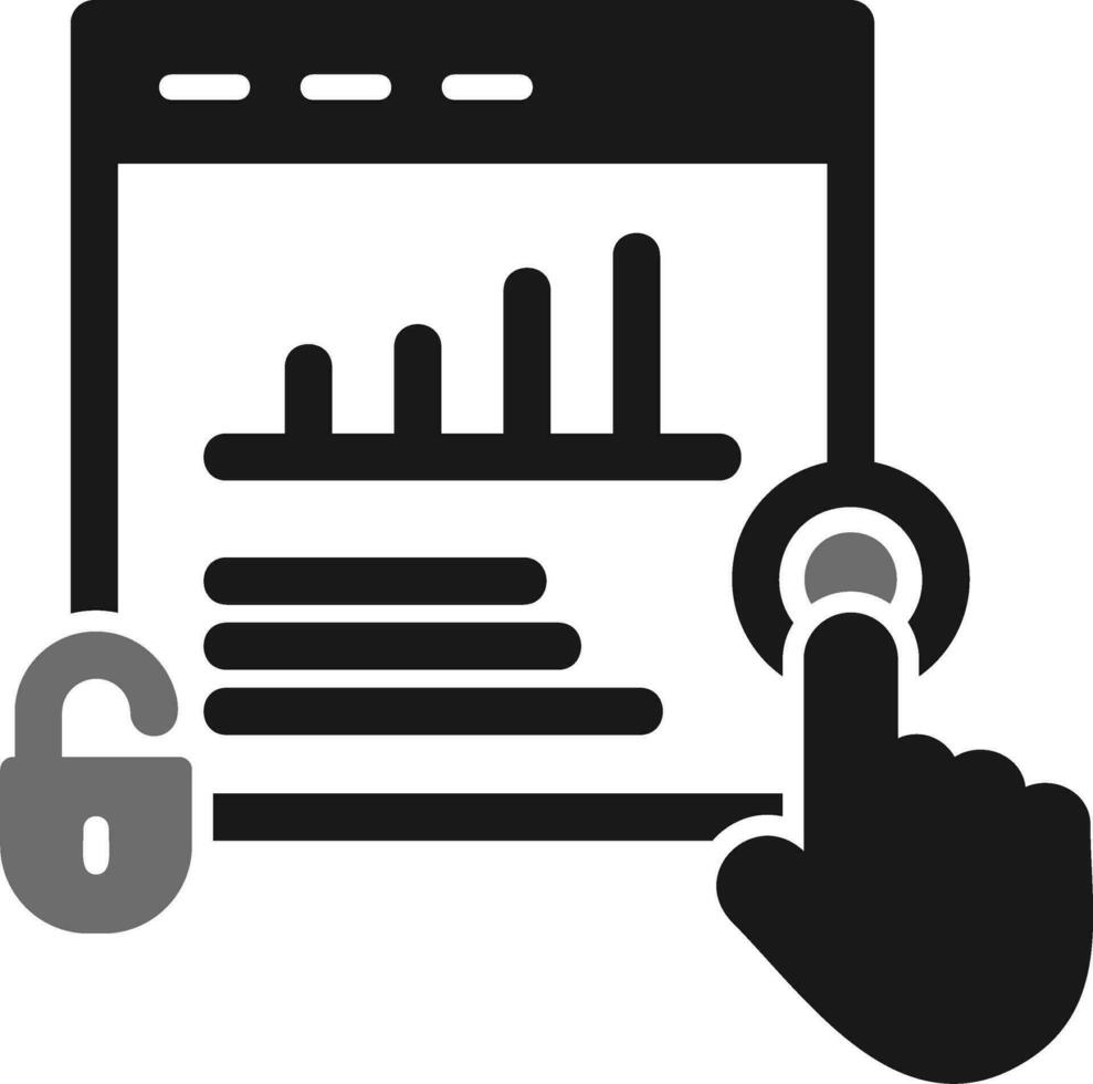 Easy Access Vector Icon