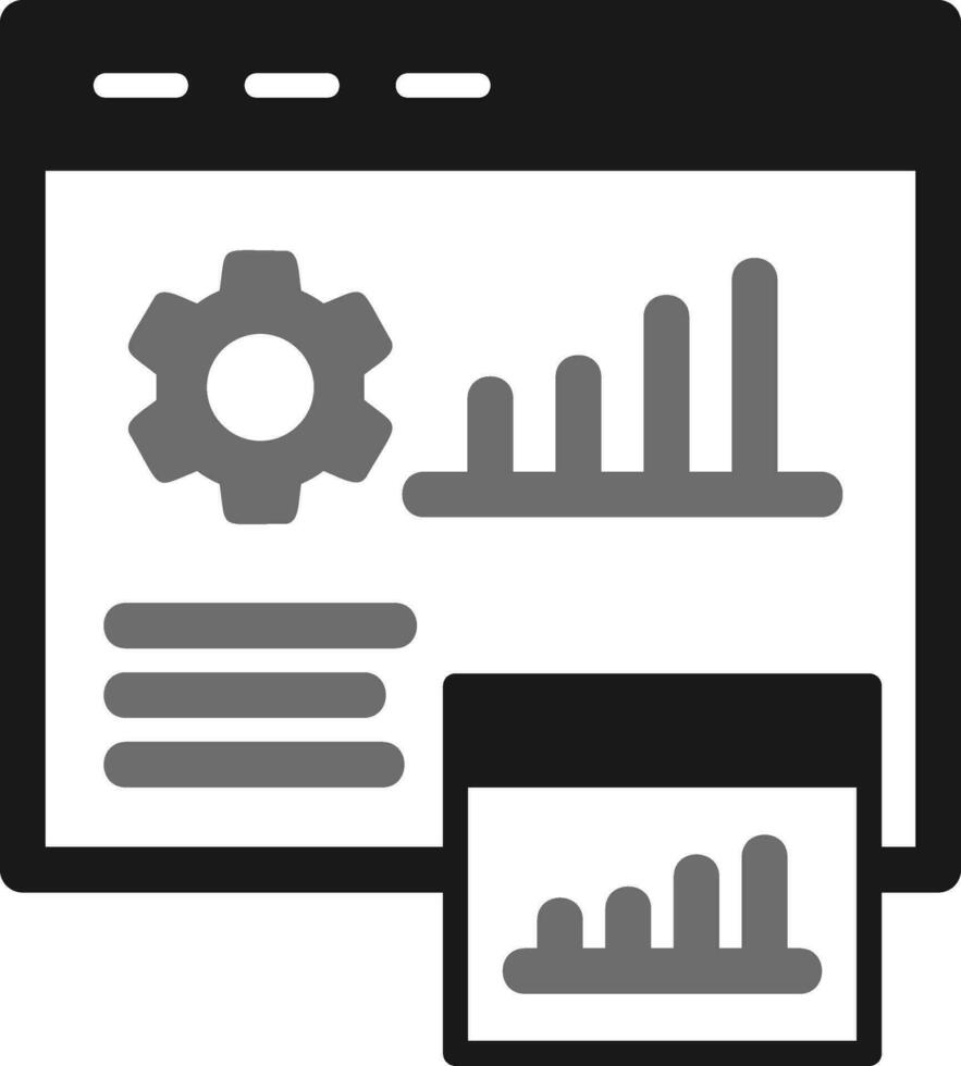 Data Vector Icon