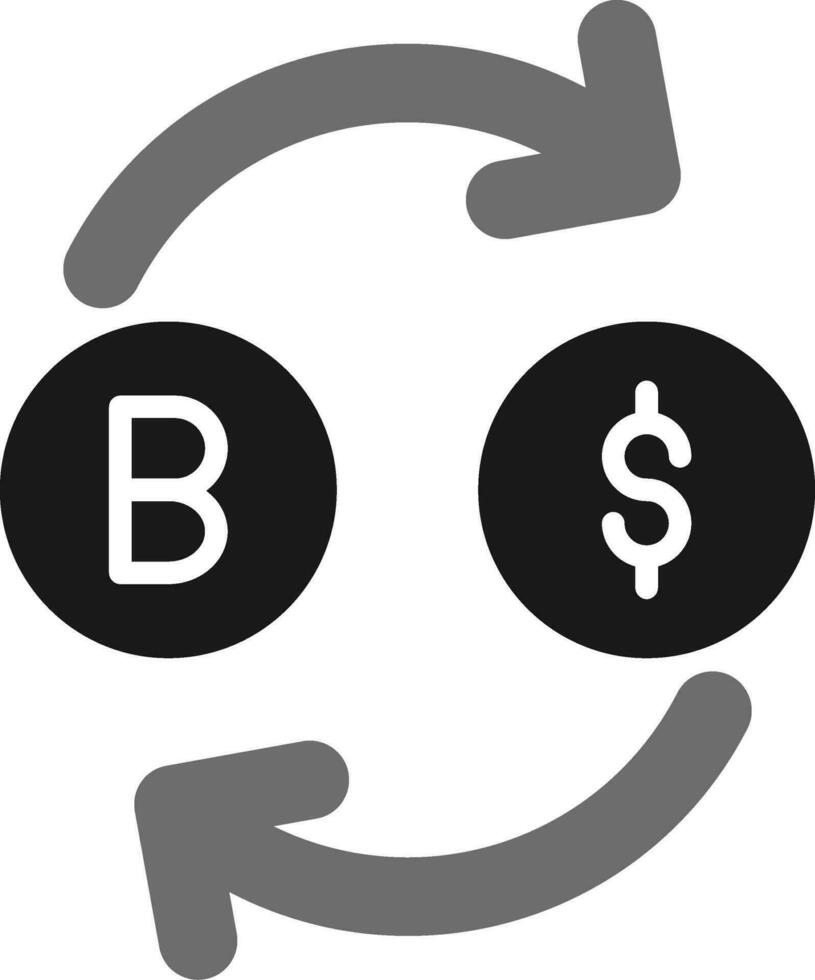 Currency Exchange Vector Icon