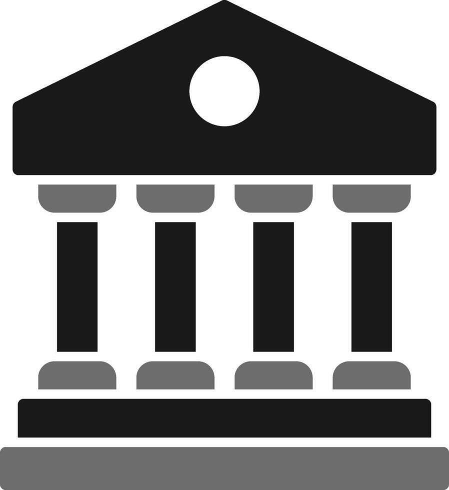 Bank Vector Icon