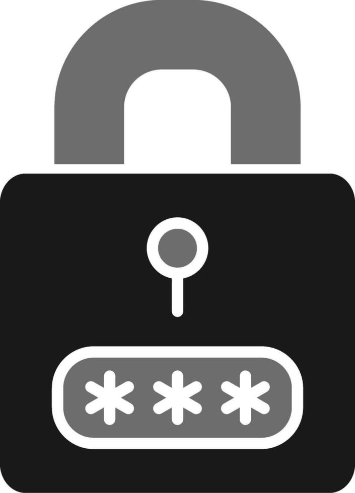 Password Vector Icon