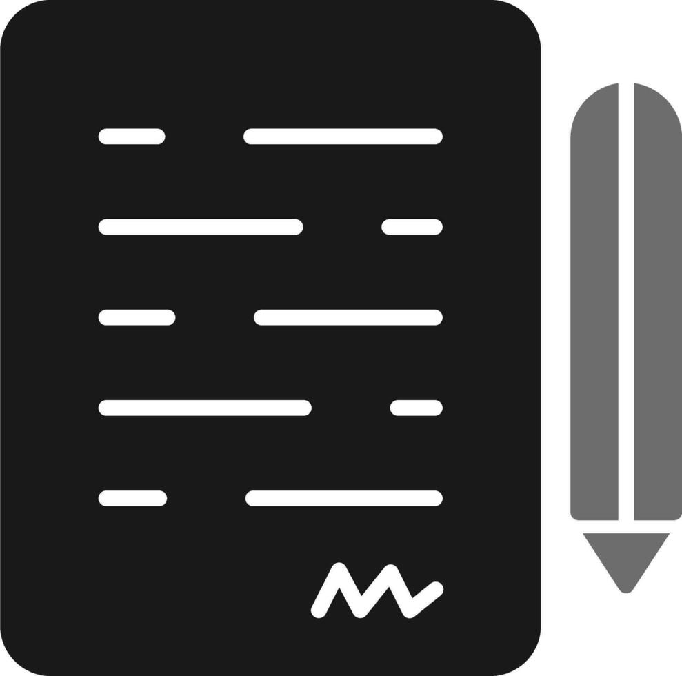 Agreement Vector Icon