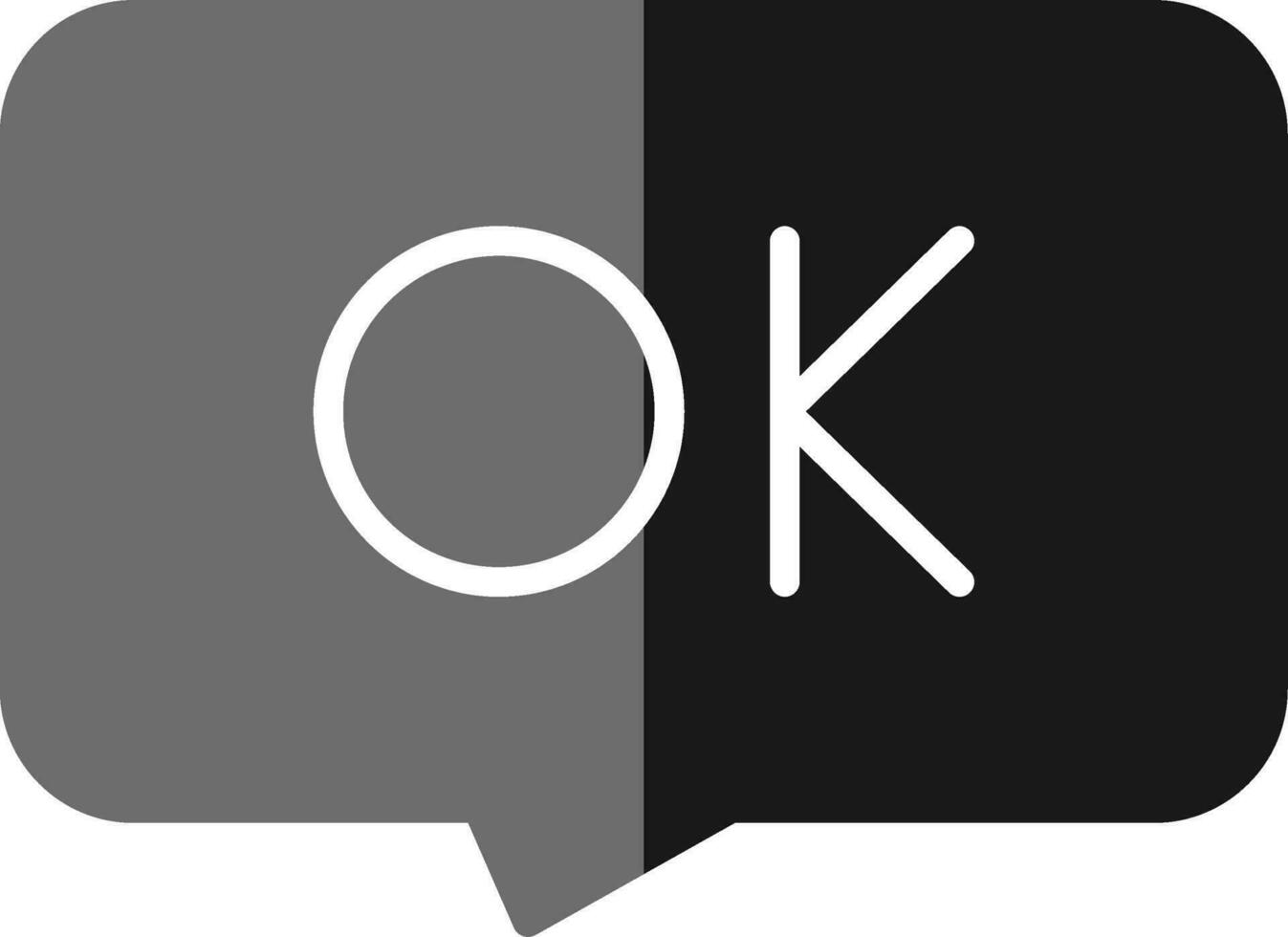 Ok Vector Icon