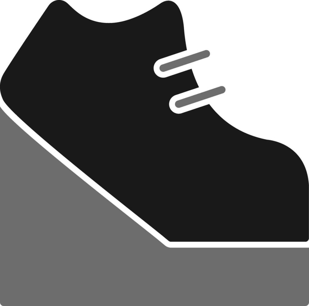 icono de vector de zapato