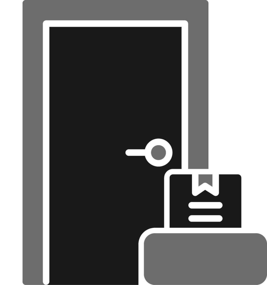 Door To Door Vector Icon