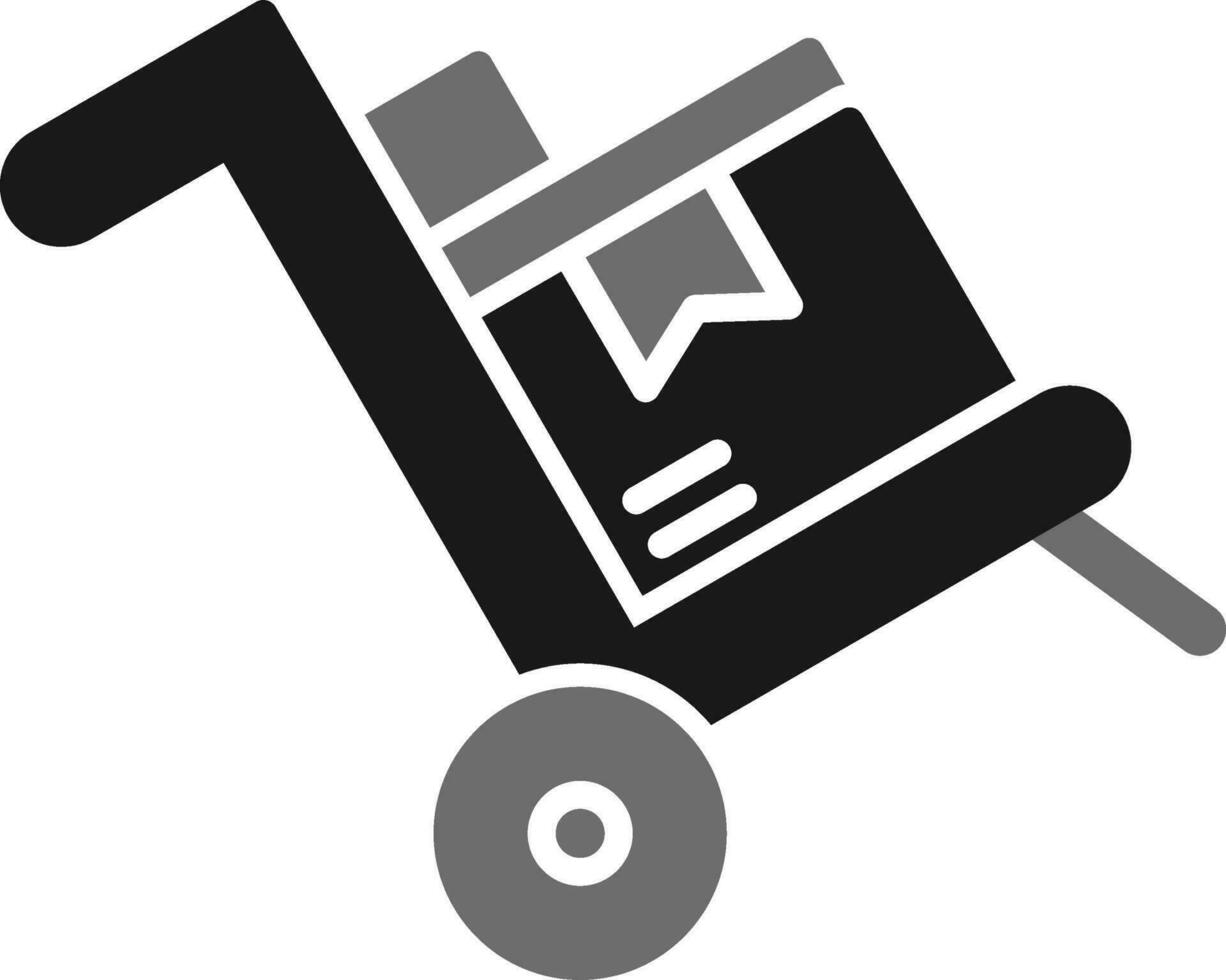 Delivery Cart Vector Icon