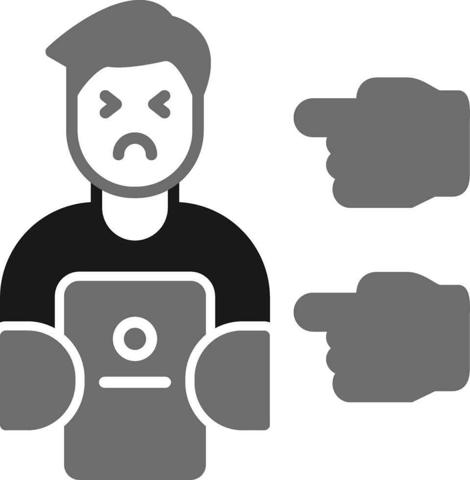 Exclude Vector Icon