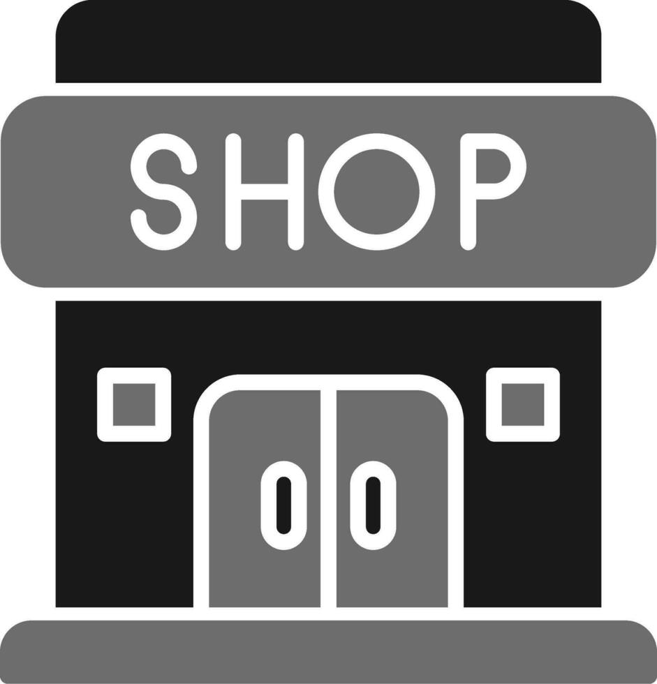 Shop Vector Icon