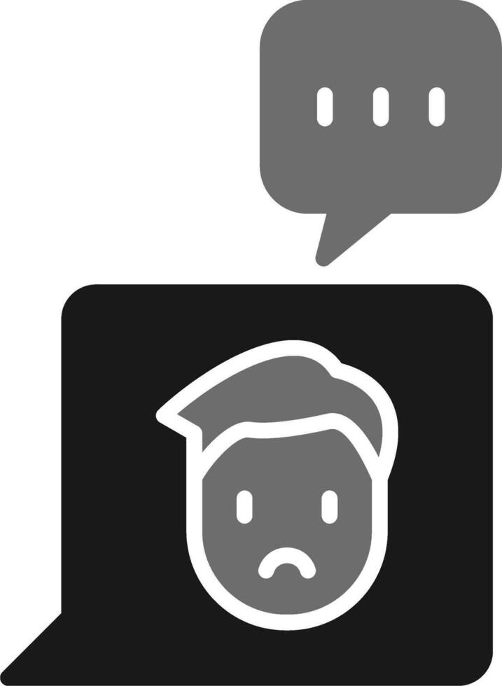 Racist Vector Icon