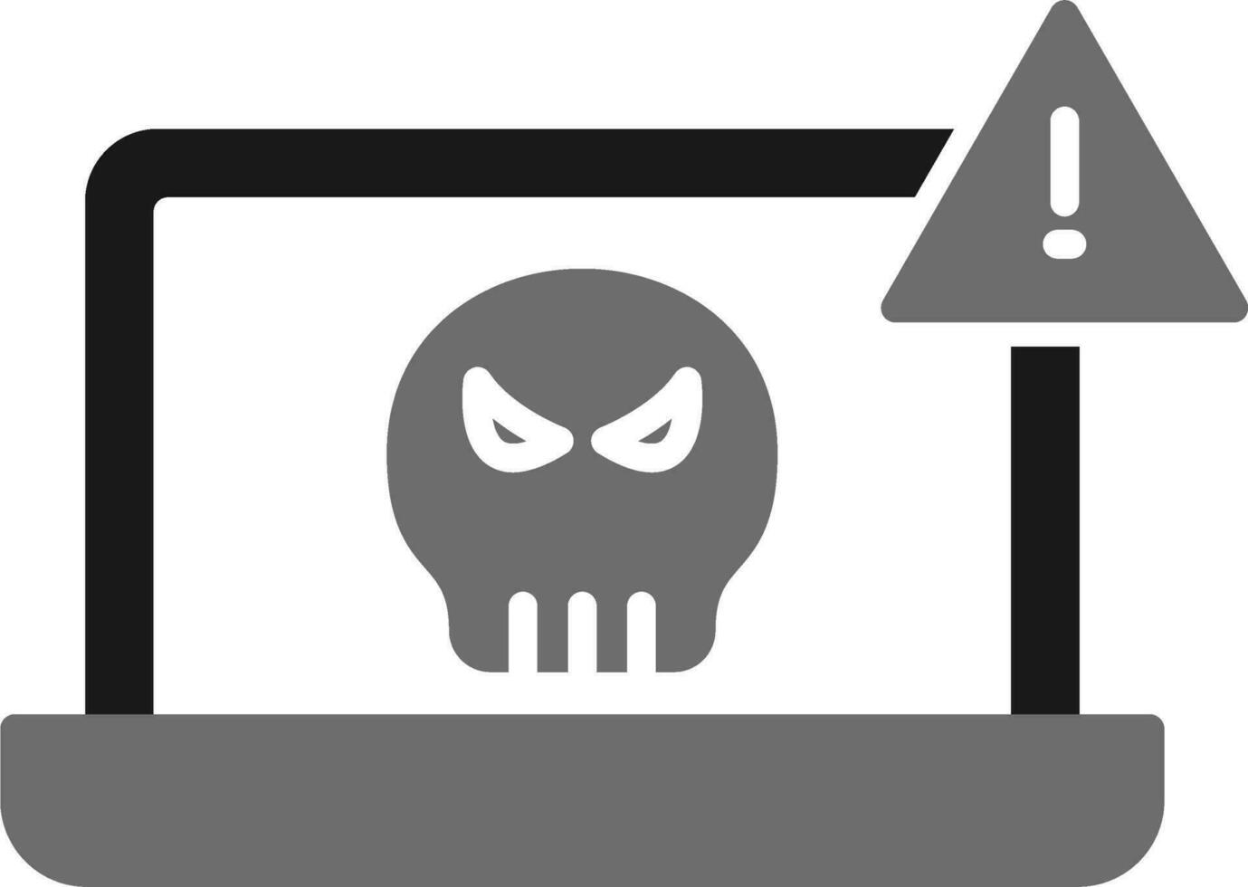 Cyber Attack Vector Icon