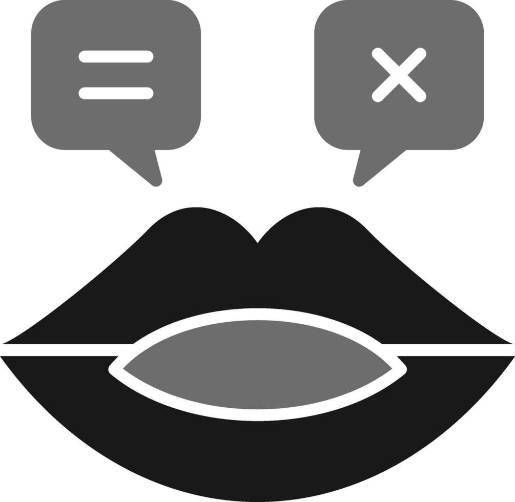 Gossip Vector Icon