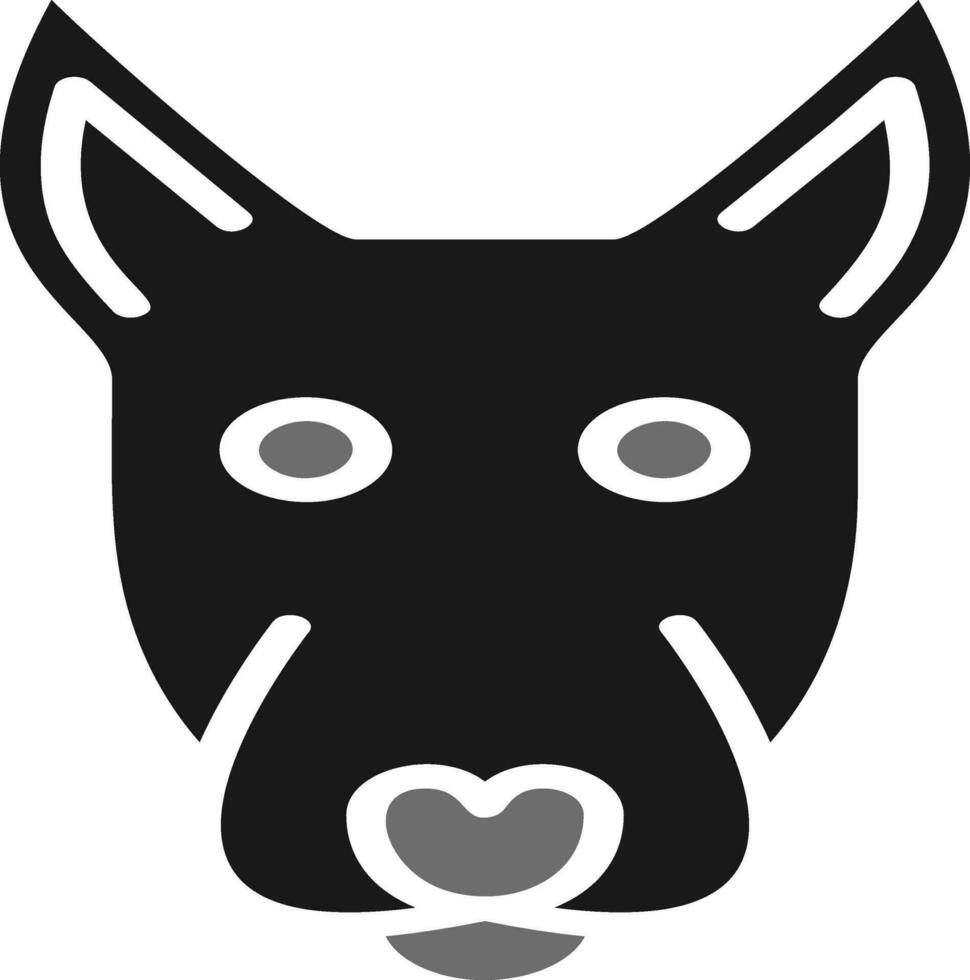 Bull Terrier Vector Icon