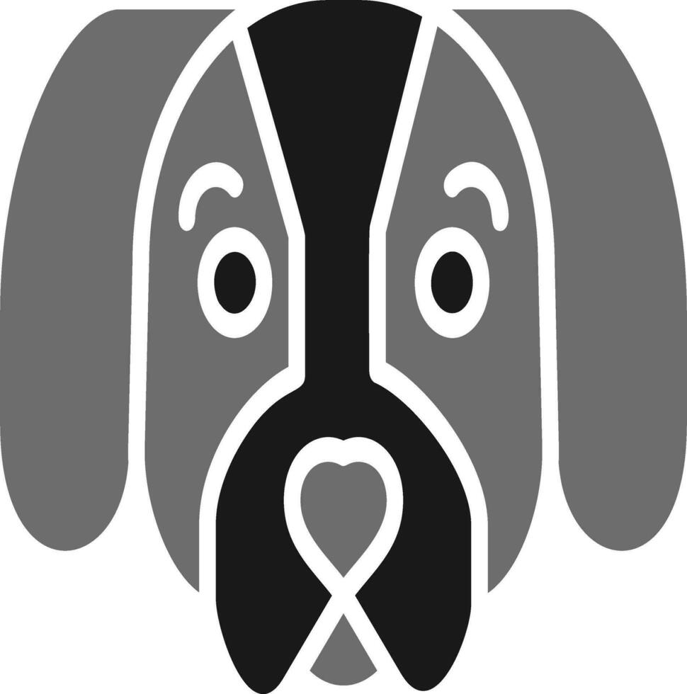 Dachshund Vector Icon