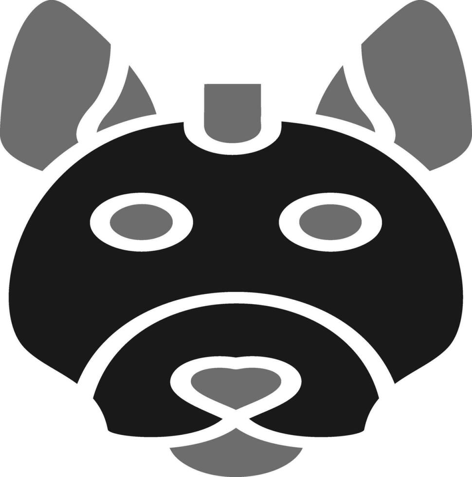 Xoloitzcuintle Vector Icon