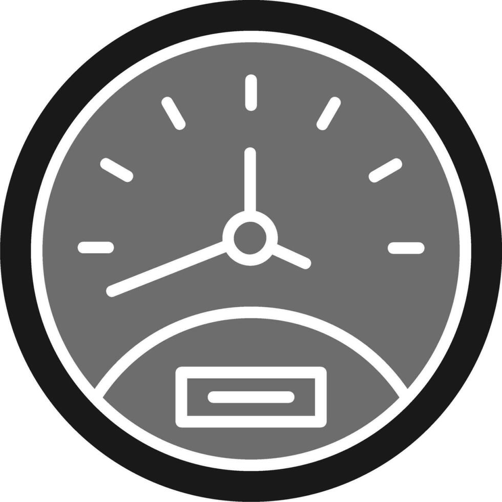 Speedometer Vector Icon