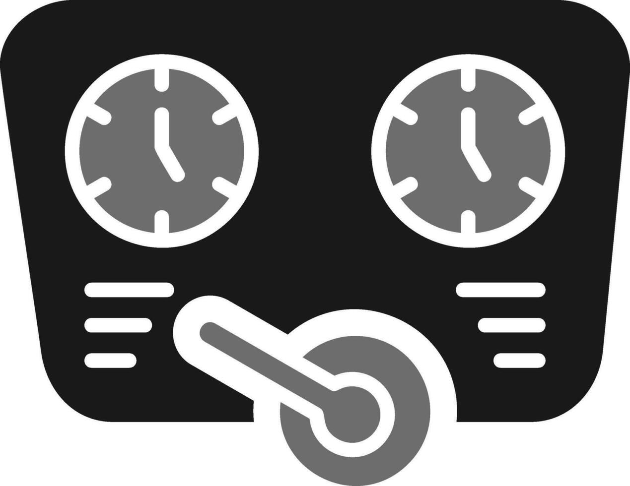 Speedometer Vector Icon