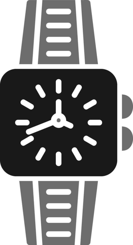 reloj, vector, icono vector