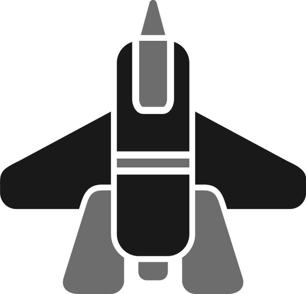 icono de vector de avión