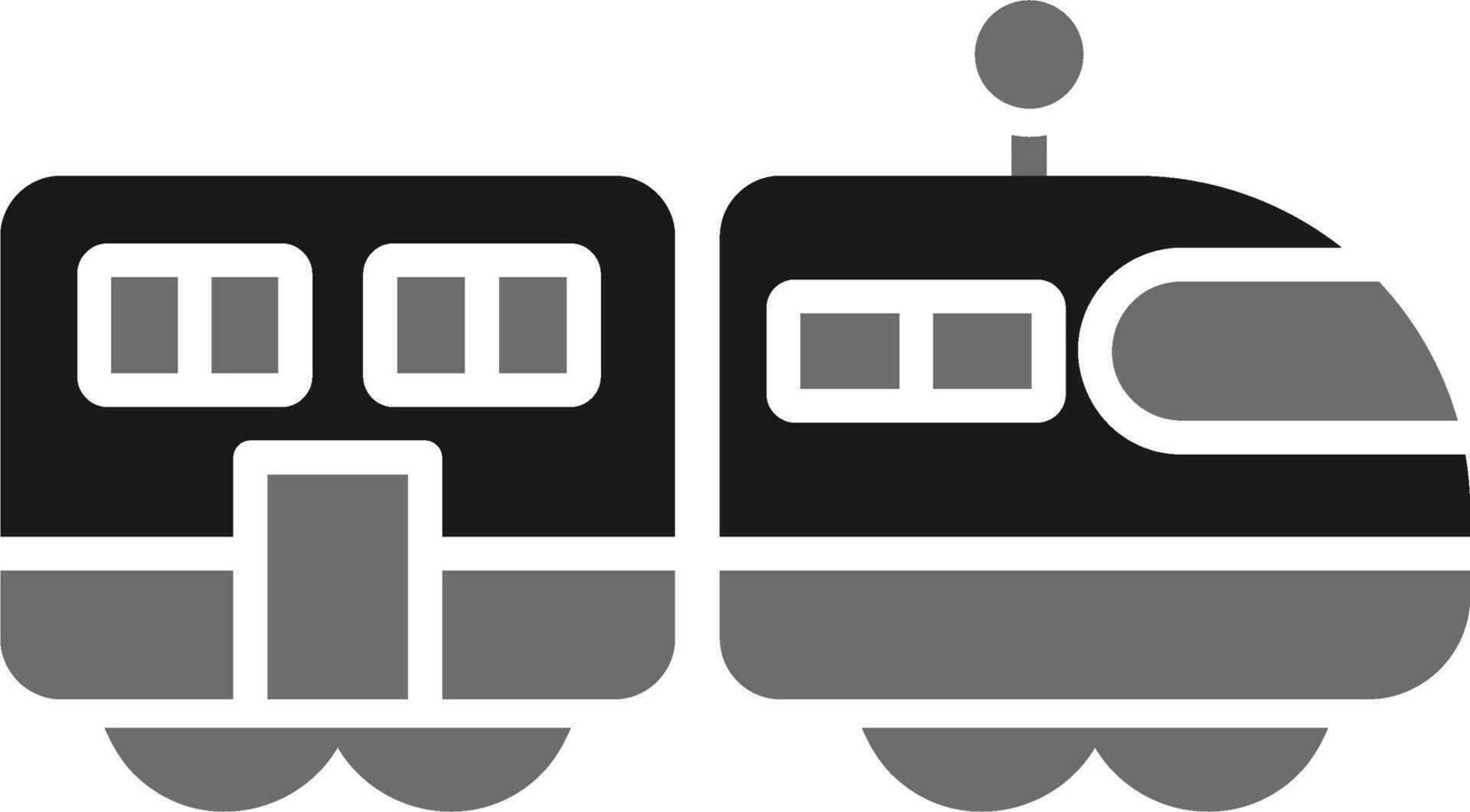 Train Vector Icon