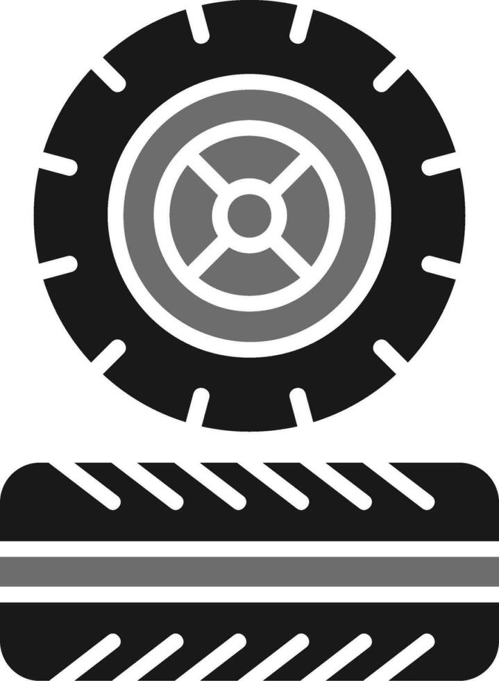 Tires Vector Icon