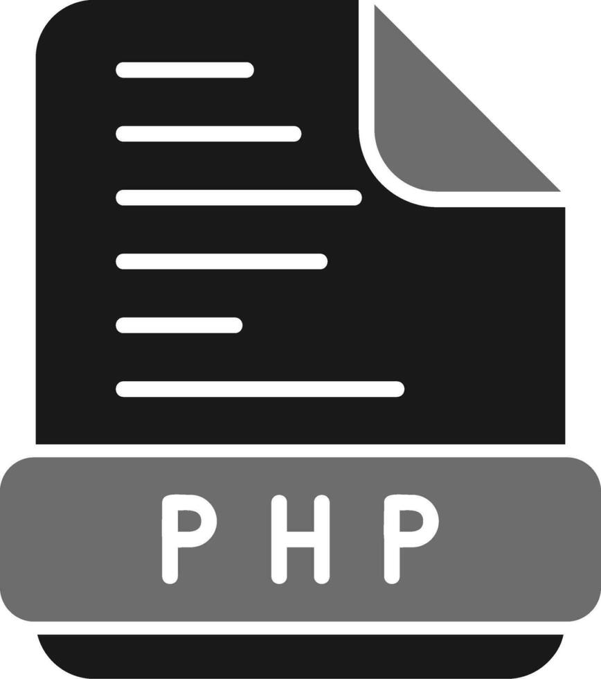 PHP Vector Icon