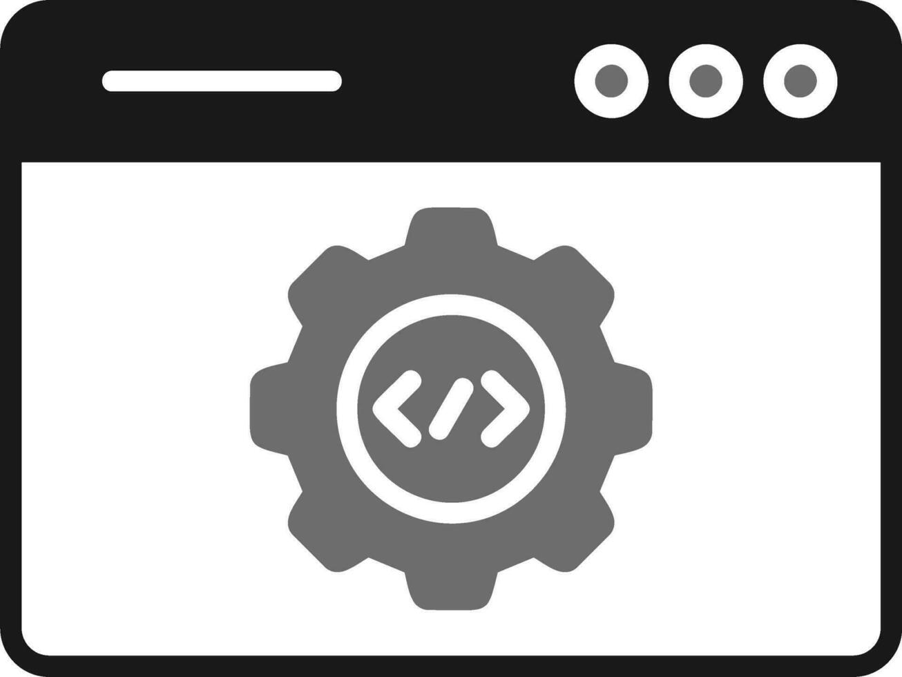 Web Development Vector Icon
