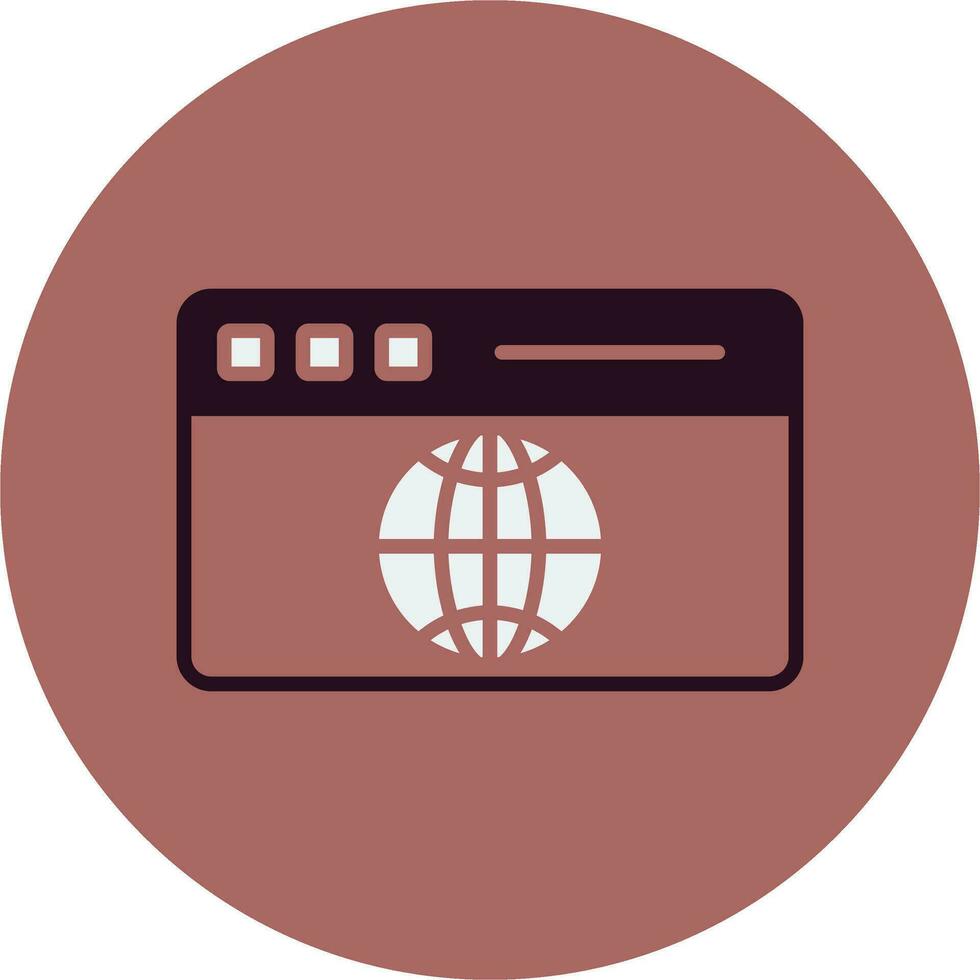 Website Vector Icon