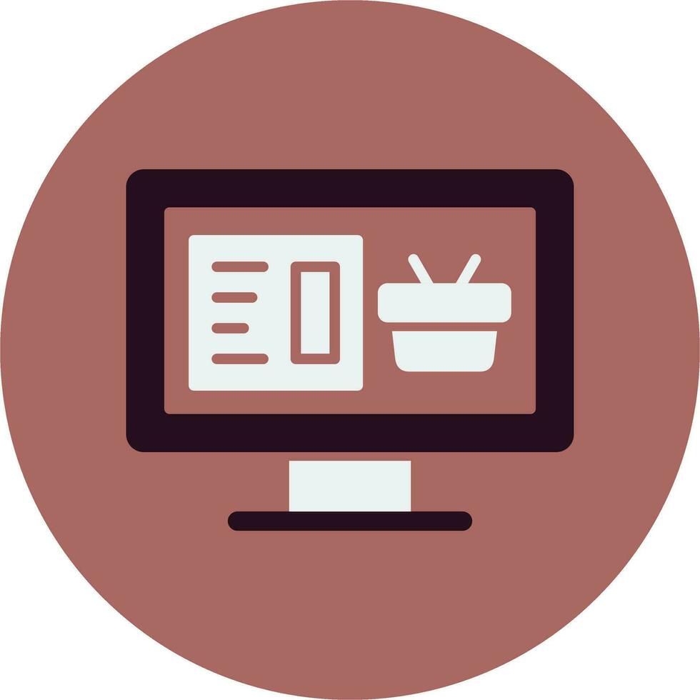 Landing Page Vector Icon