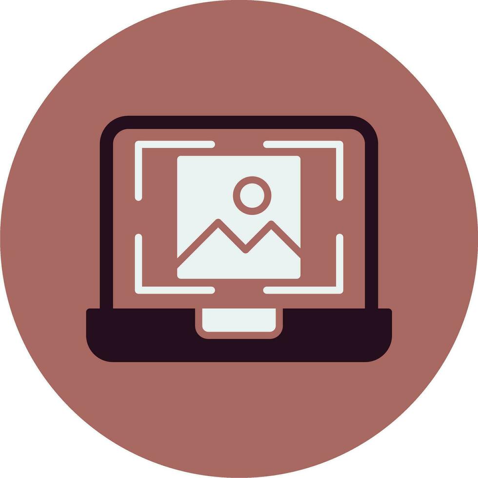 Resolution Vector Icon